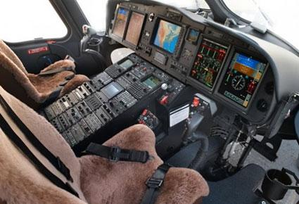 مروحية أوغستا AW139 لرحلة آمنة وعصرية 